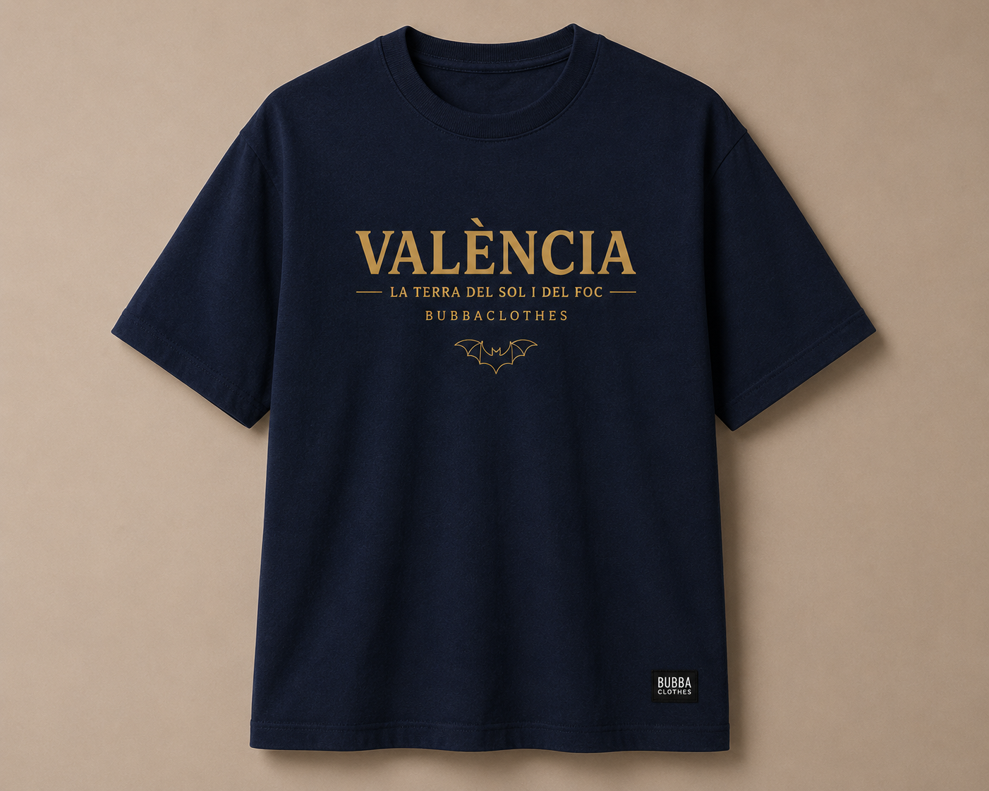 Camiseta Oversize Unisex | La Terra del Sol i el Foc