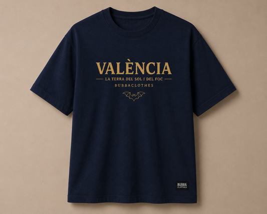 Camiseta Oversize Unisex | La Terra del Sol i el Foc