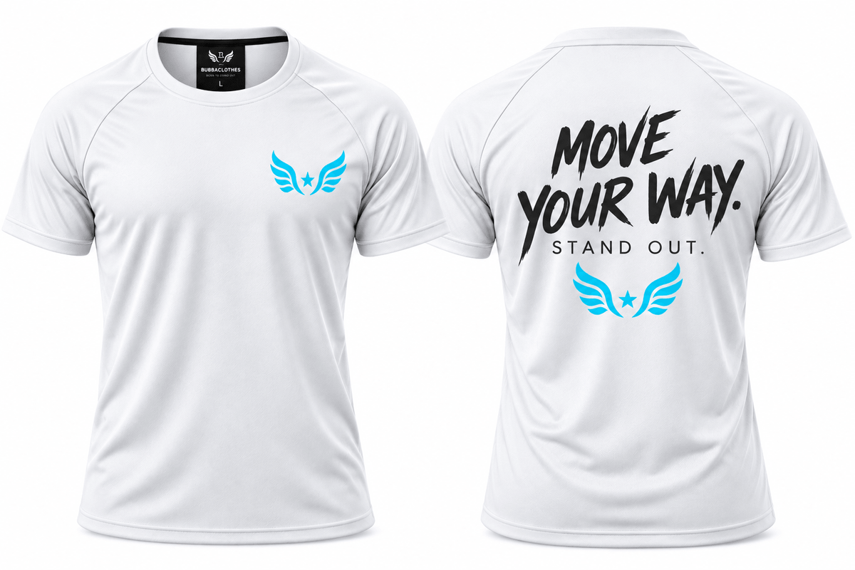 BUBBA SPORT WINGS | Camiseta Training