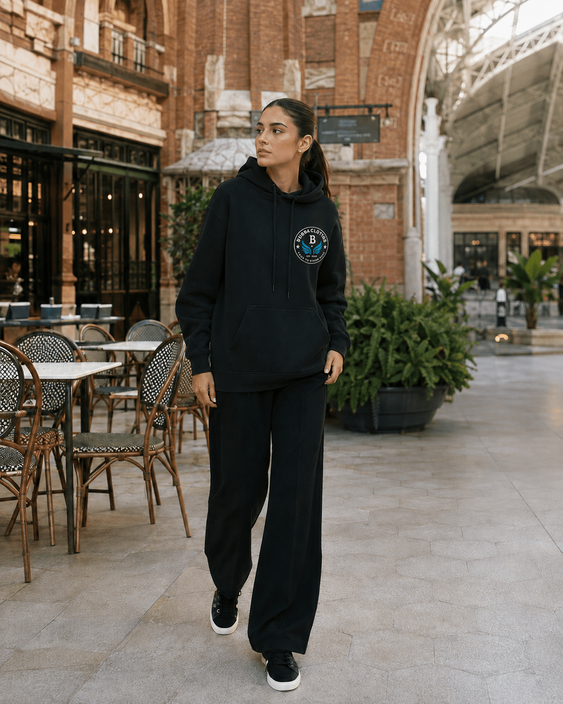 Sudadera Streetwear Raw Frequency – BubbaClothes - Bubbaclothes