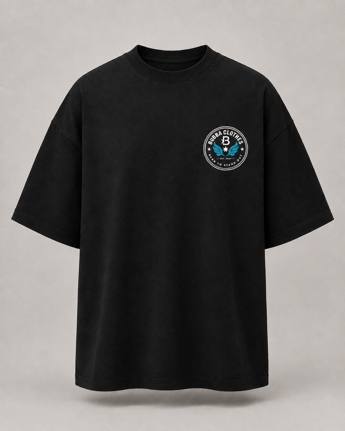 Camiseta Oversize HYBRID INSTINCT – Bubba Unit - Bubbaclothes