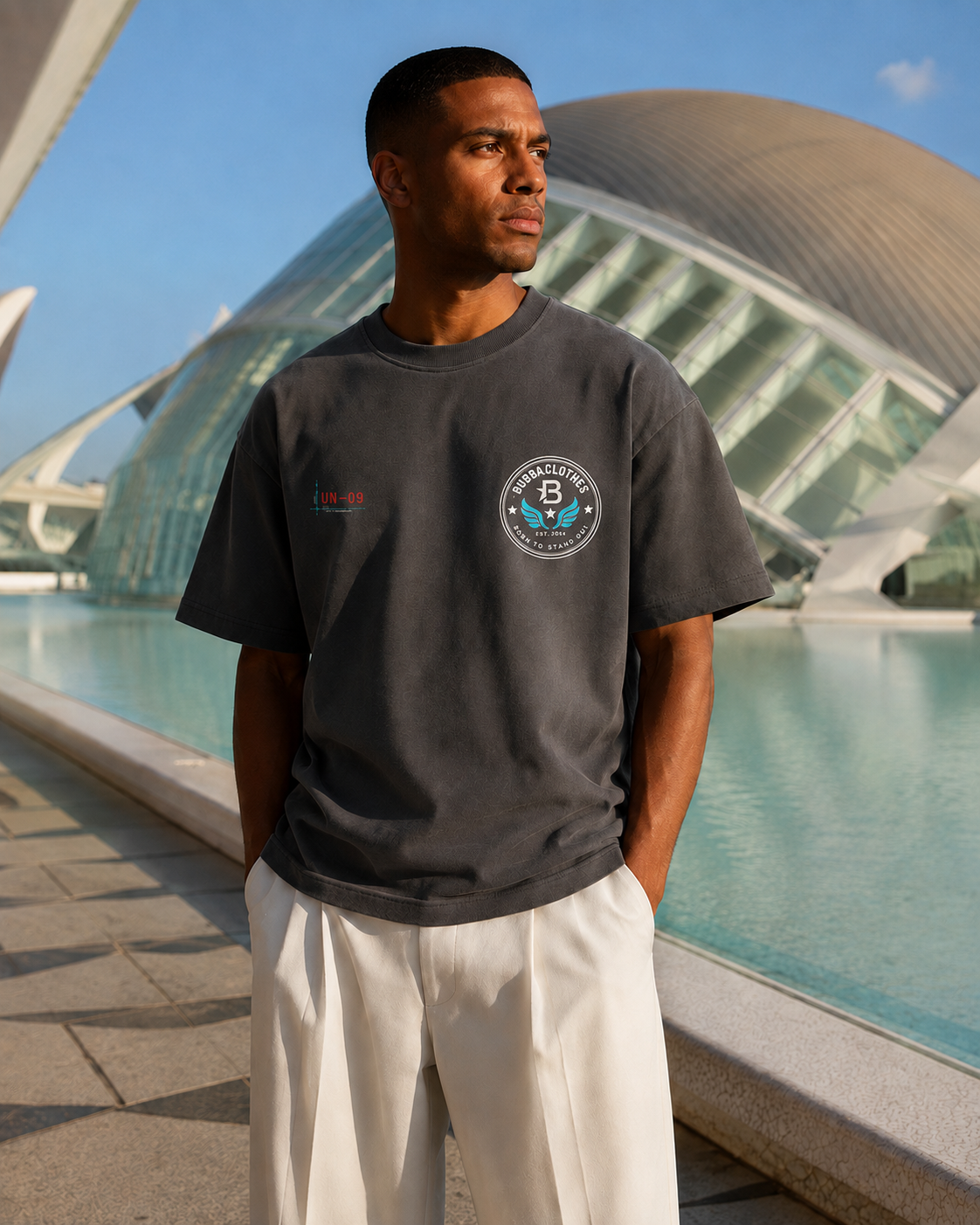 Camiseta Oversize UNSTOPPABLE UN–09 – No Limits / No Excuses