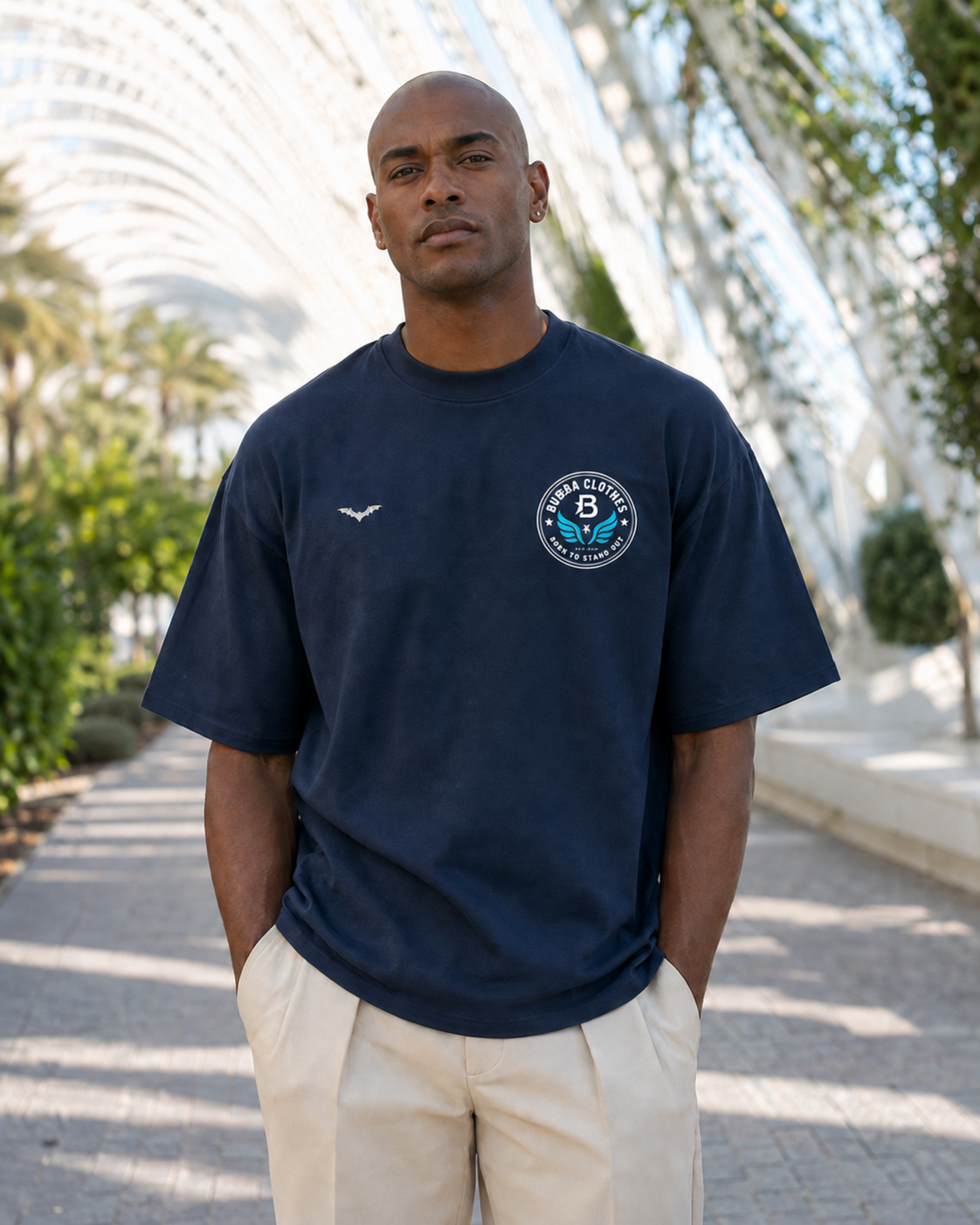 Camiseta Oversize VALÈNCIA VLC–08 – La Terra del Sol i del Foc