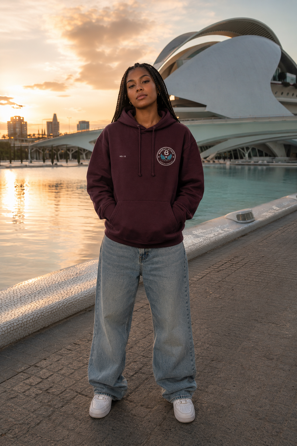 Sudadera NO STANDARD | BubbaClothes