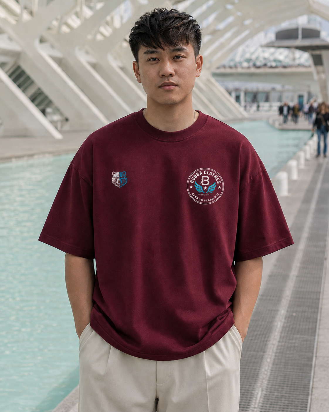 ANOMALY 07 — THE OUTLIER | Camiseta Streetwear Oversize