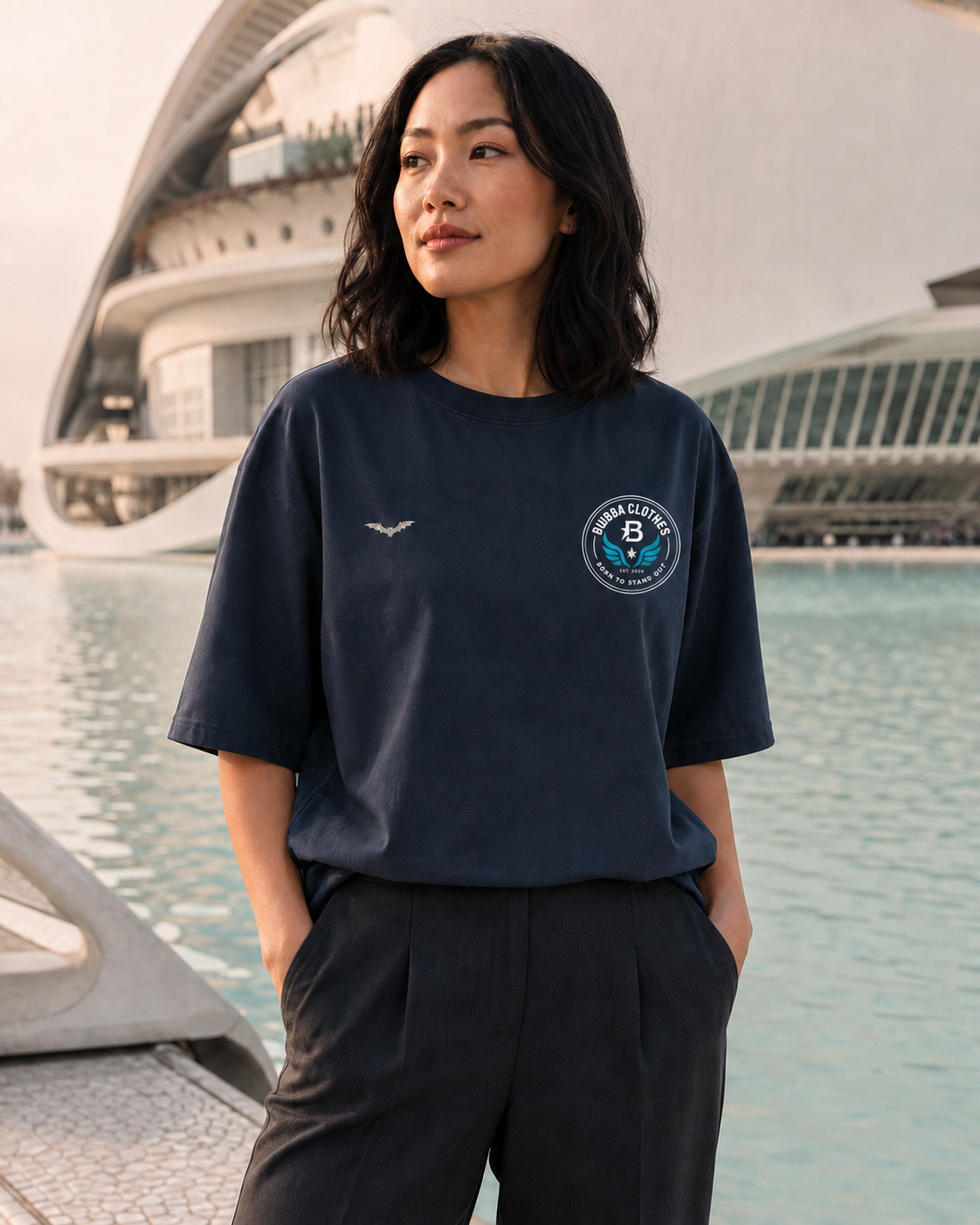 Camiseta Oversize VALÈNCIA VLC–08 – La Terra del Sol i del Foc