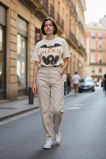 Camiseta Oversize “Terra de Llum” – Edición Valencia