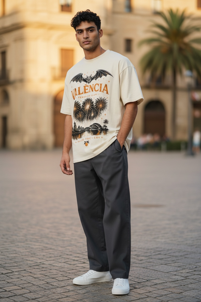 Camiseta Oversize “Terra de Llum” – Edición Valencia