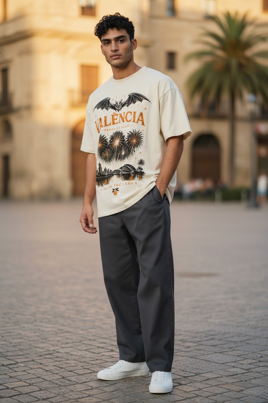 Camiseta Oversize “Terra de Llum” – Edición Valencia