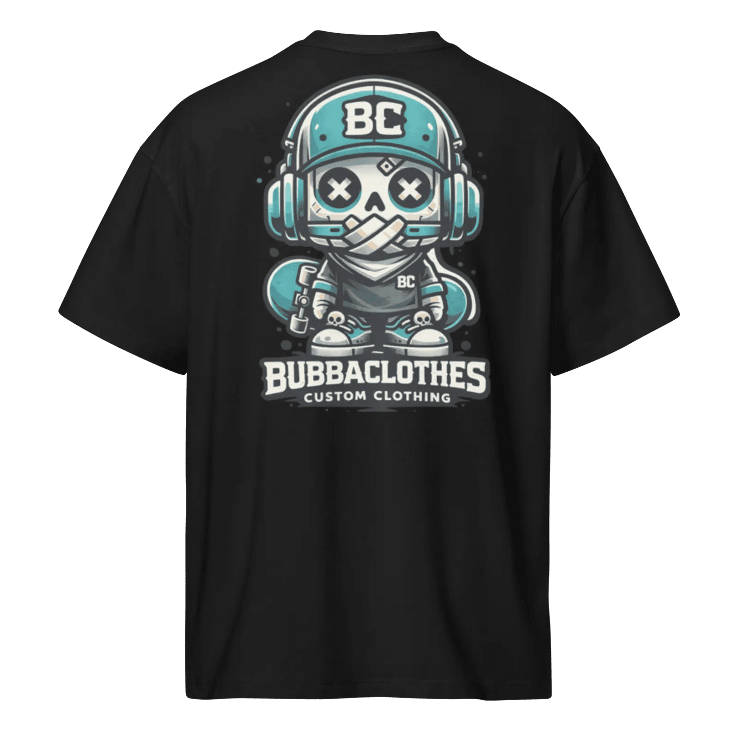 camiseta skull streetwear