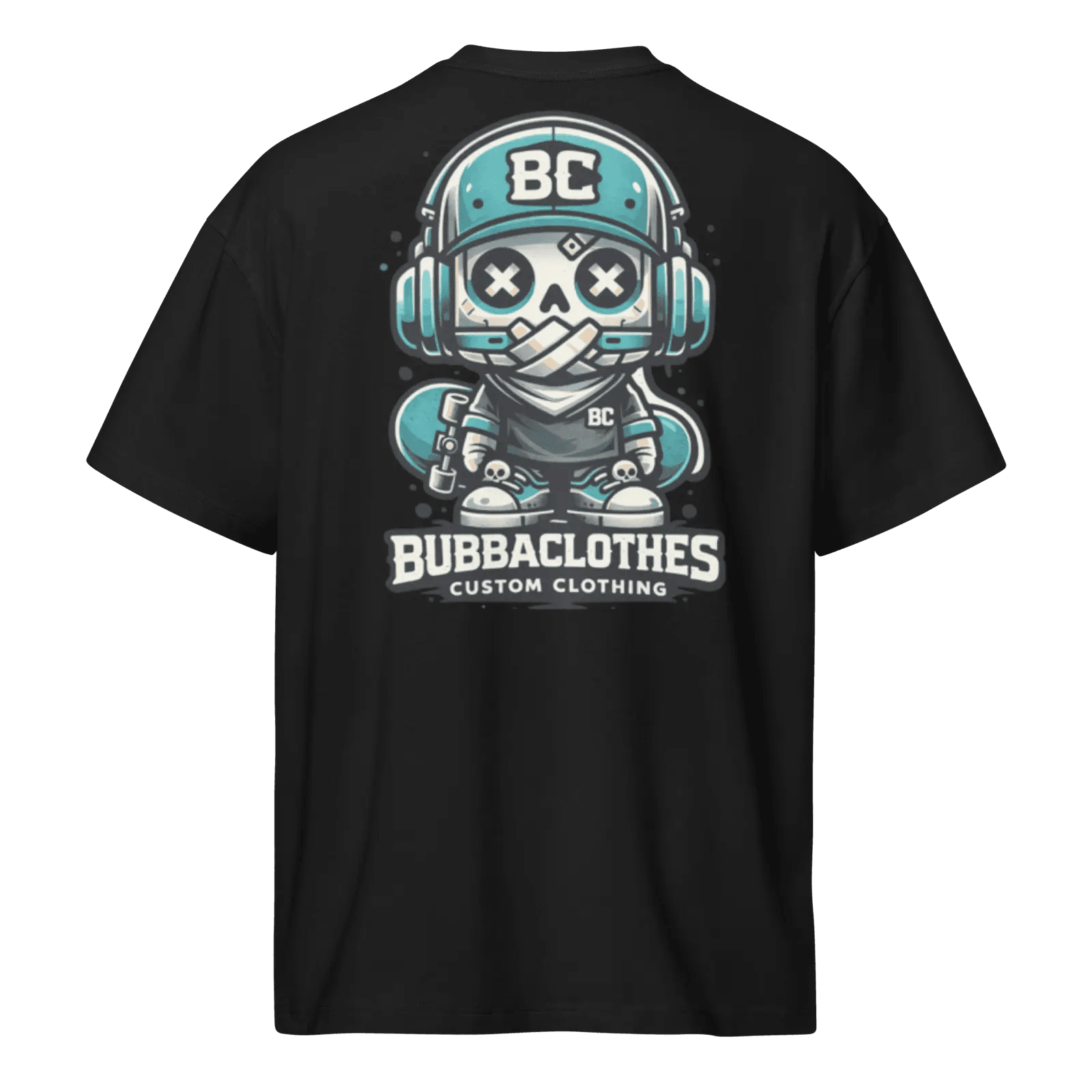 camiseta skull streetwear