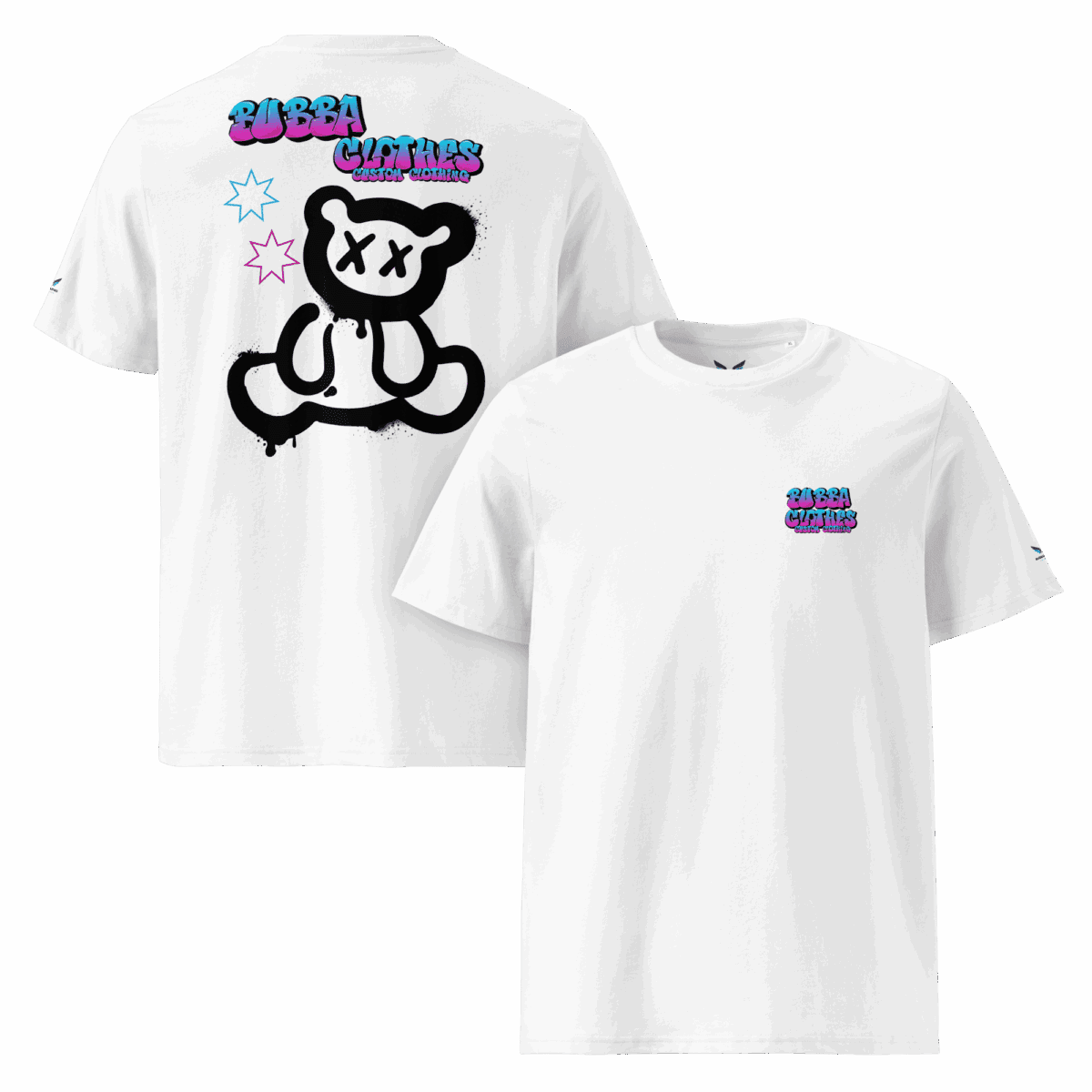 unisex-organic-cotton-t-shirt-white-front-and-back-67e57e39a3781
