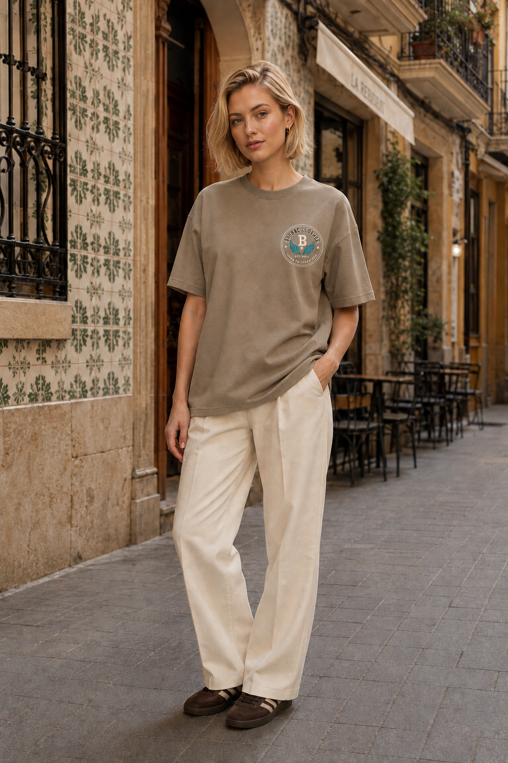 LEGENDARIA – LEG·10 | Camiseta Streetwear Oversize