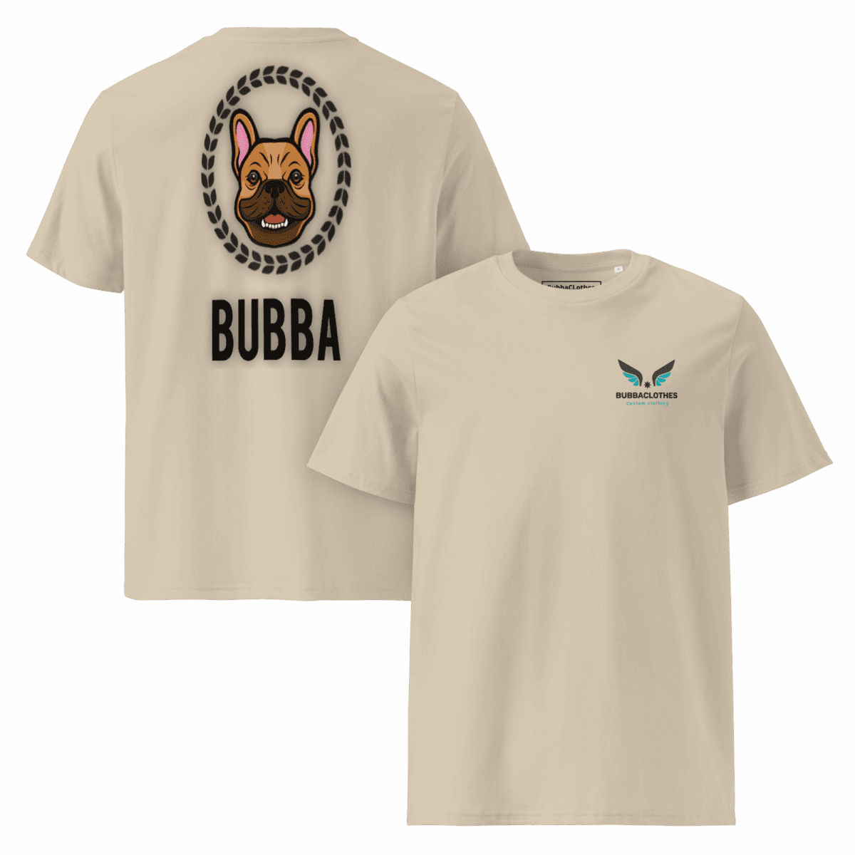 unisex-organic-cotton-t-shirt-desert-dust-front-and-back-695f67818107f