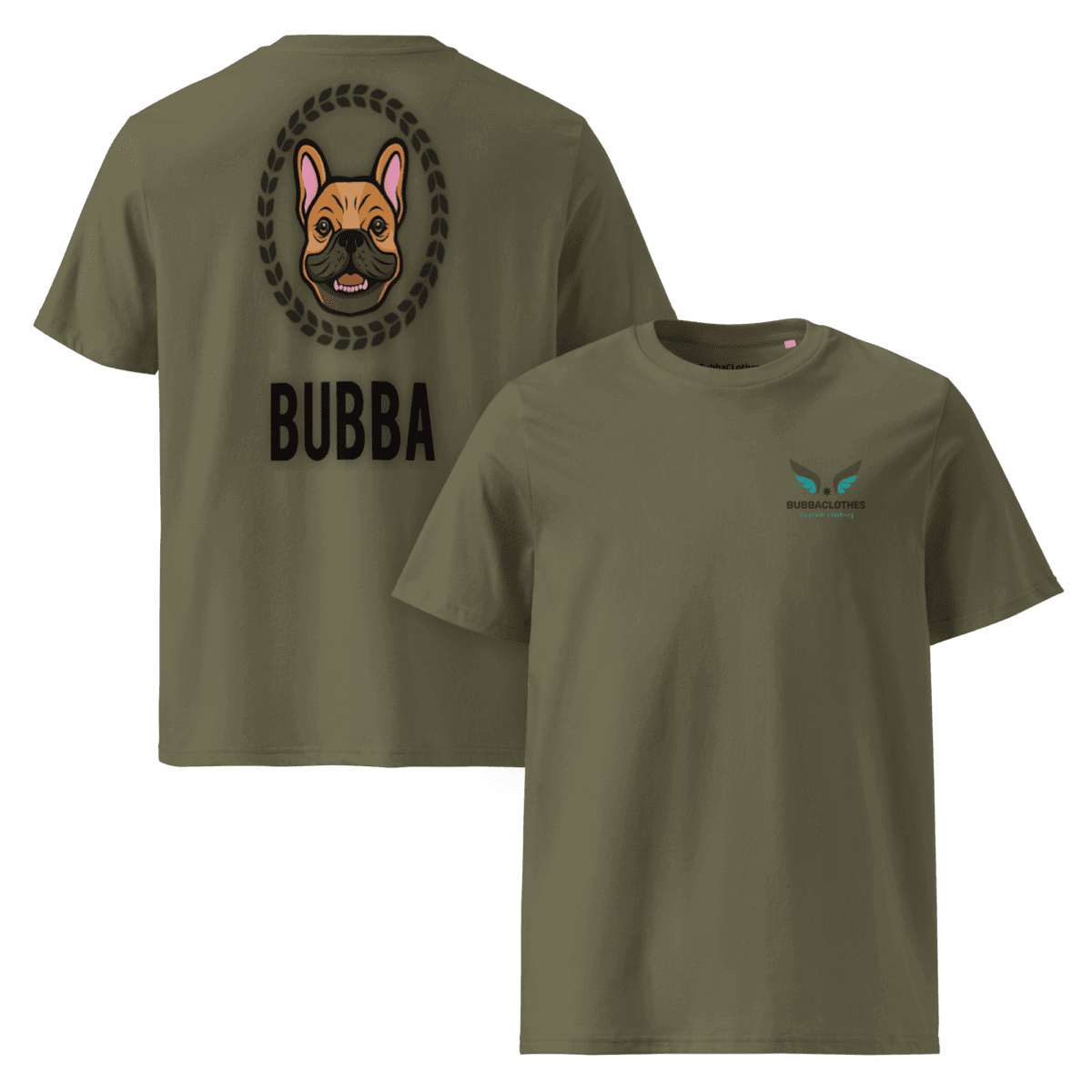 unisex-organic-cotton-t-shirt-khaki-front-and-back-695f678224bb7