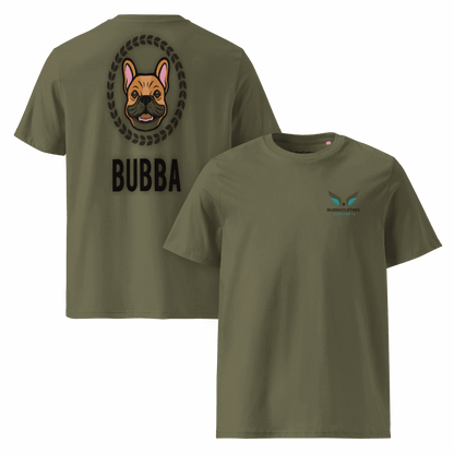 unisex-organic-cotton-t-shirt-khaki-front-and-back-695f678224bb7