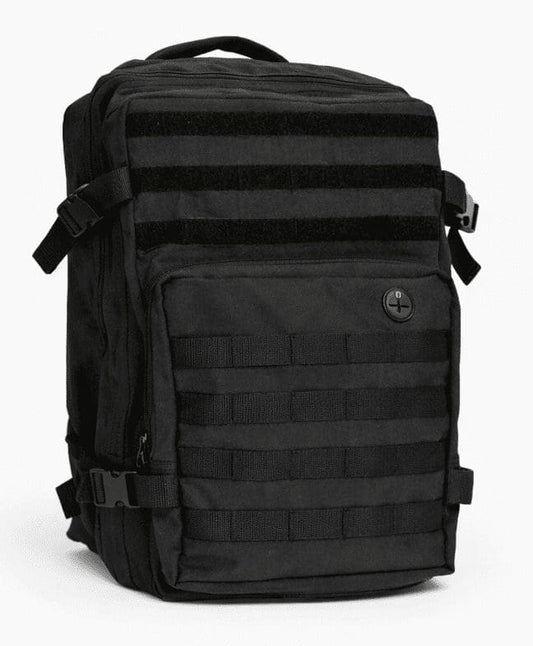 mochila táctica urbana negra BubbaClothes