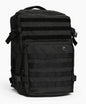 mochila táctica urbana negra BubbaClothes