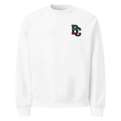 unisex-oversized-heavyweight-sweatshirt-white-front-695f6d6e63cf6