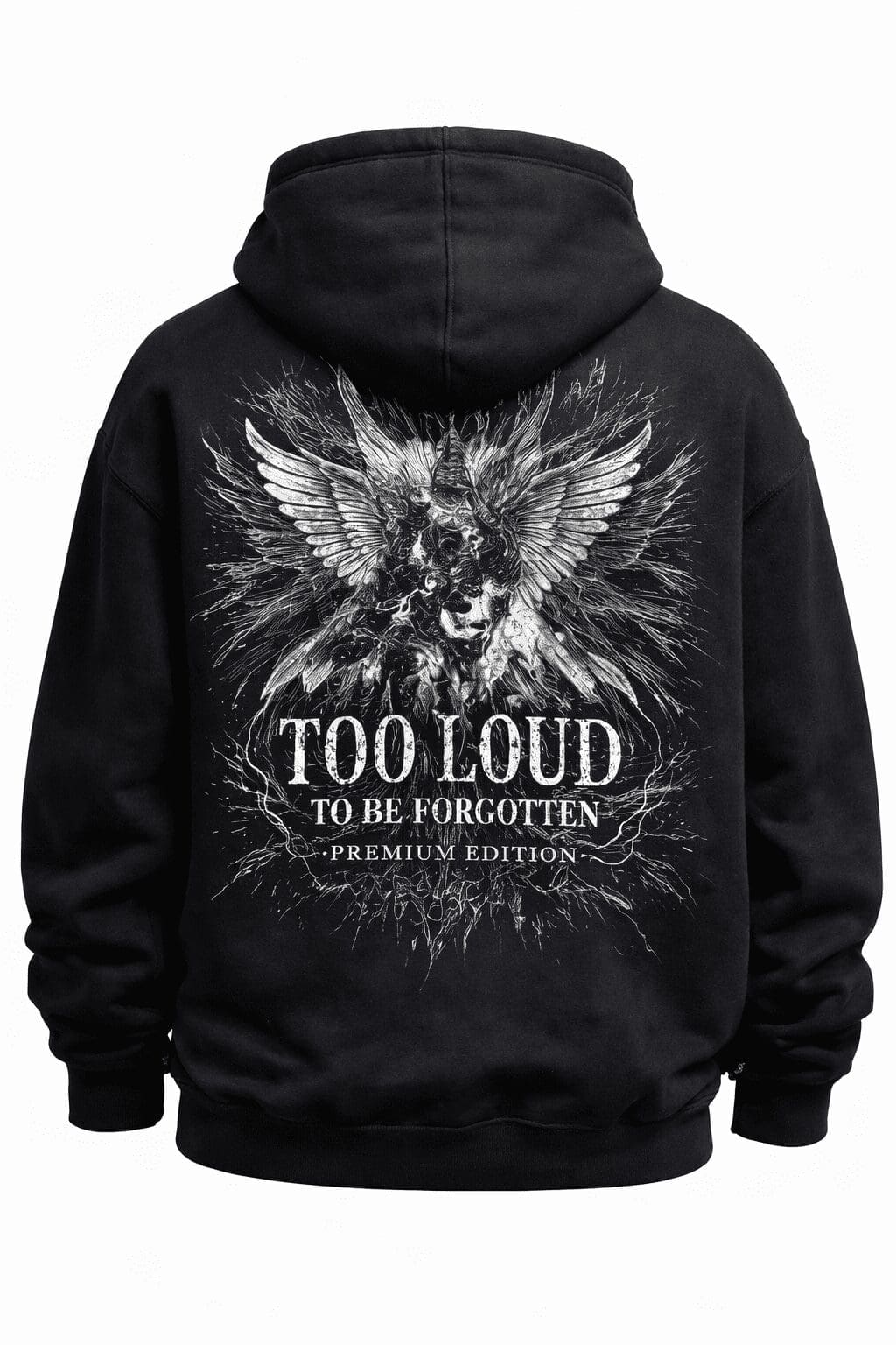 La sudadera BubbaClothes Core Minimal – Premium Hoodie representa la esencia más pura del streetwear moderno