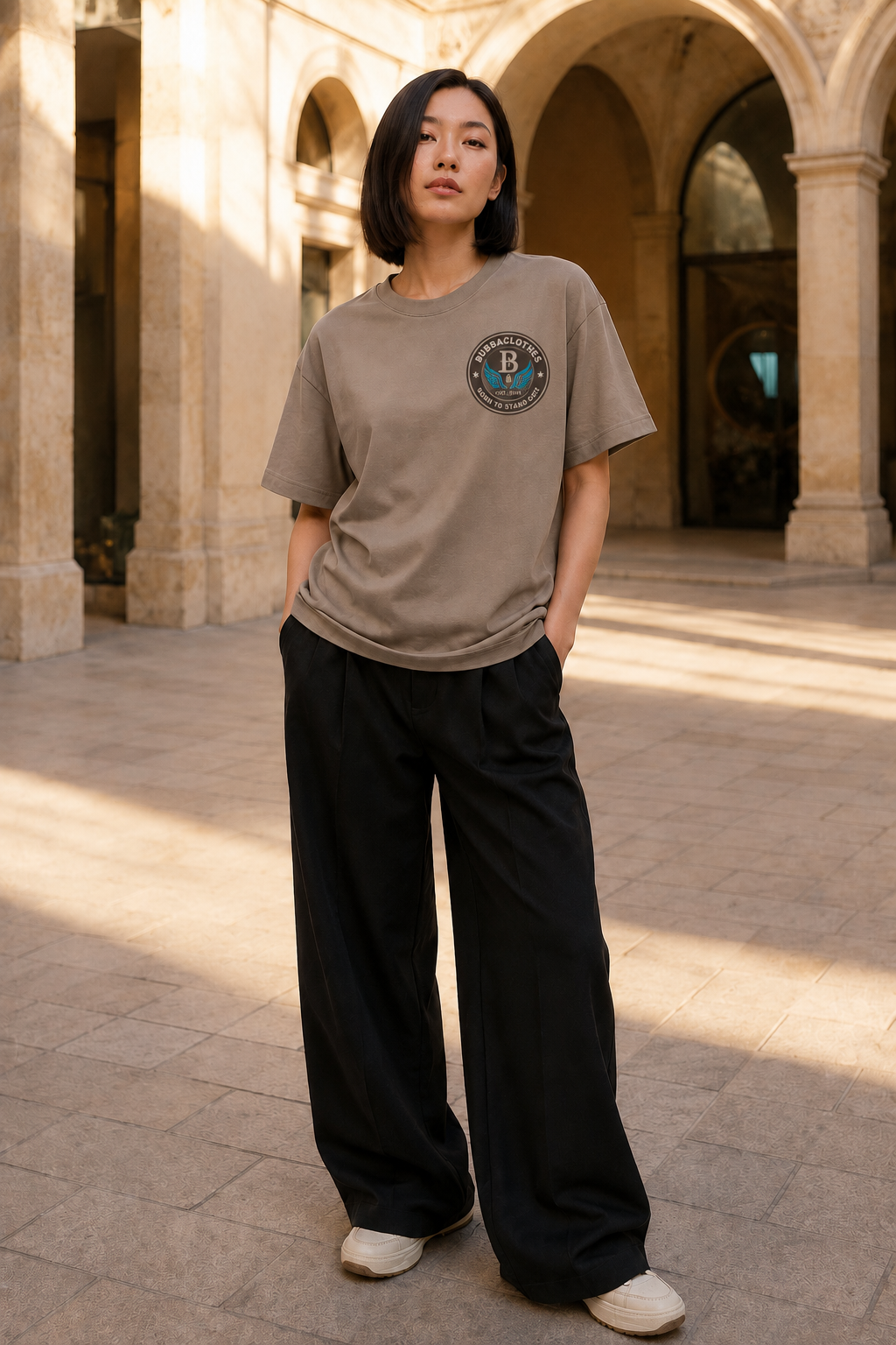 LEGENDARIA – LEG·10 | Camiseta Streetwear Oversize
