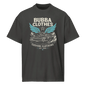 camiseta oversize bubbaclothes the original negra streetwear