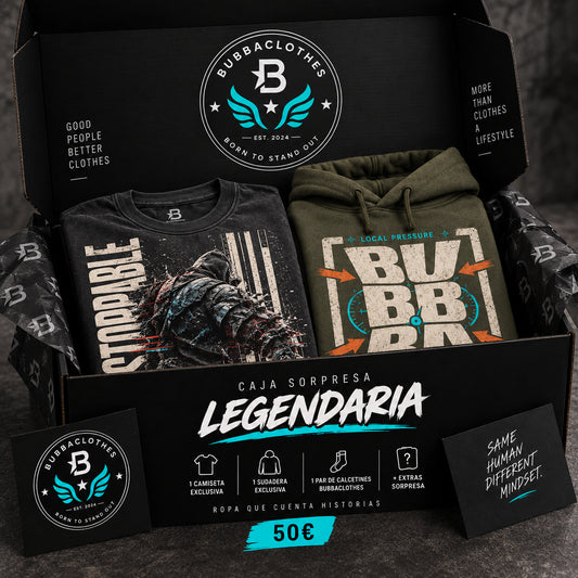 Caja Regalo Streetwear Premium – Pack Exclusivo | BubbaClothes