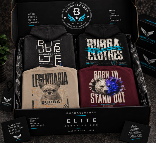 Caja Bubba Elite – BUBACLOTHES