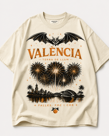 Camiseta Oversize “Terra de Llum” – Edición Valencia