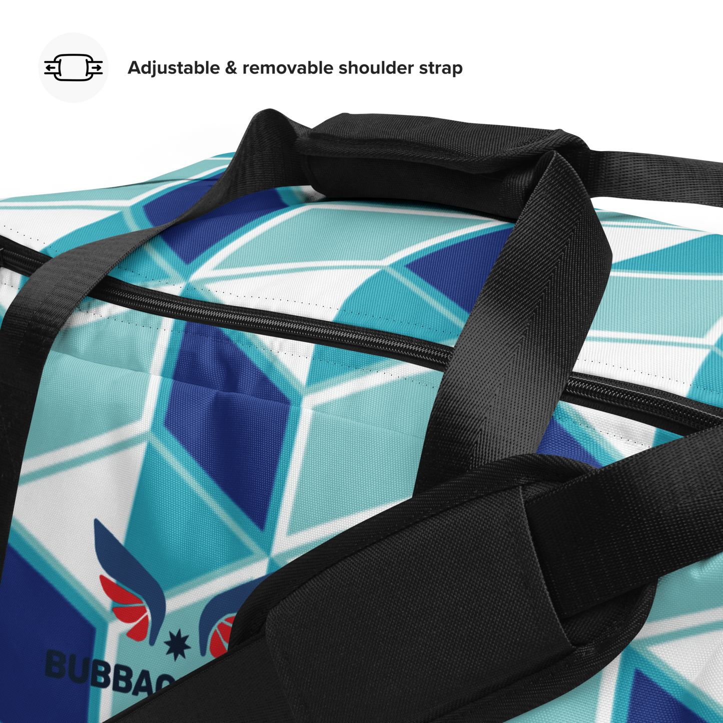Bolsa de Viaje- deportiva Bubba Geo Active - Bubbaclothes
