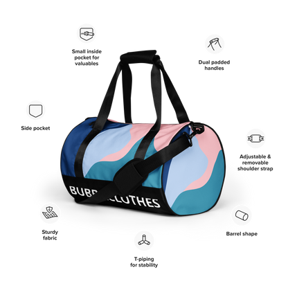 Bolsa Deportiva Bubba Wave Motion - Bubbaclothes