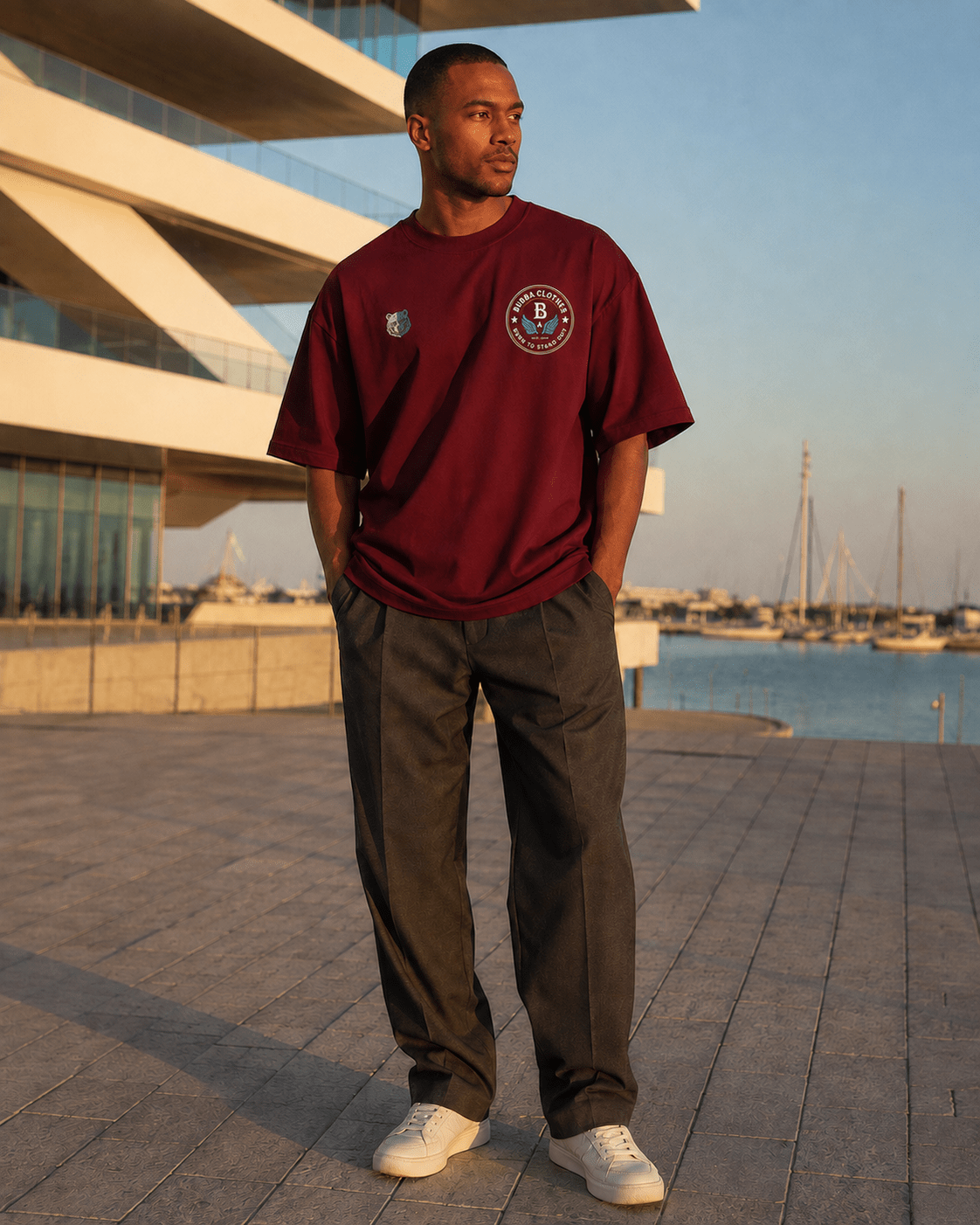 ANOMALY 07 — THE OUTLIER | Camiseta Streetwear Oversize - Bubbaclothes