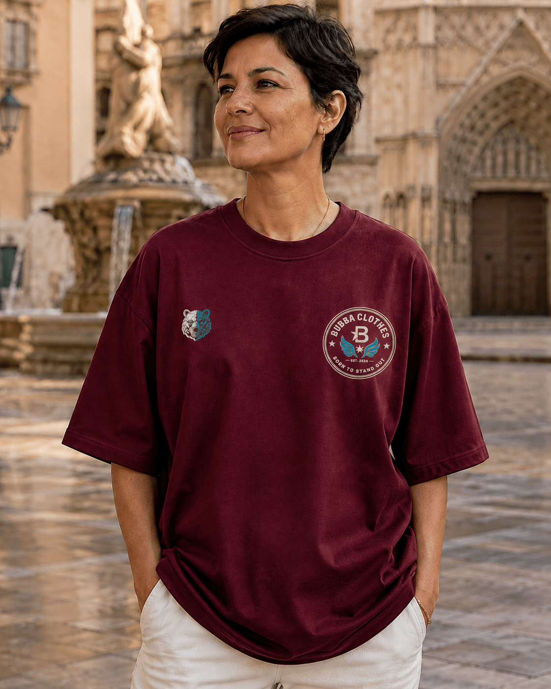 ANOMALY 07 — THE OUTLIER | Camiseta Streetwear Oversize - Bubbaclothes