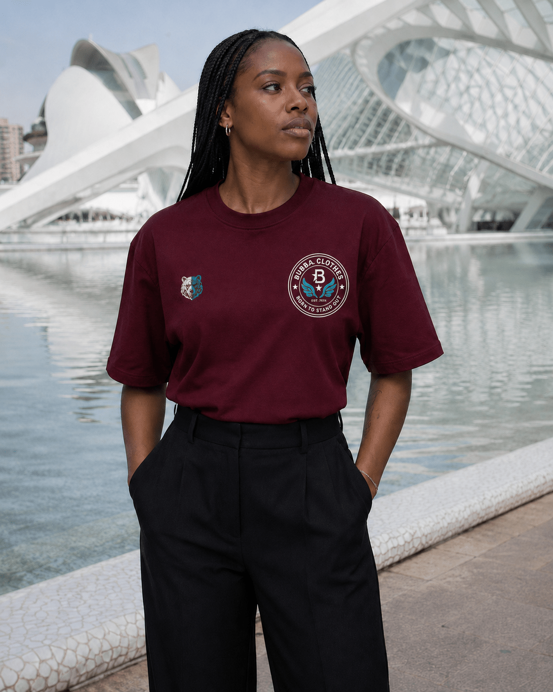 ANOMALY 07 — THE OUTLIER | Camiseta Streetwear Oversize - Bubbaclothes