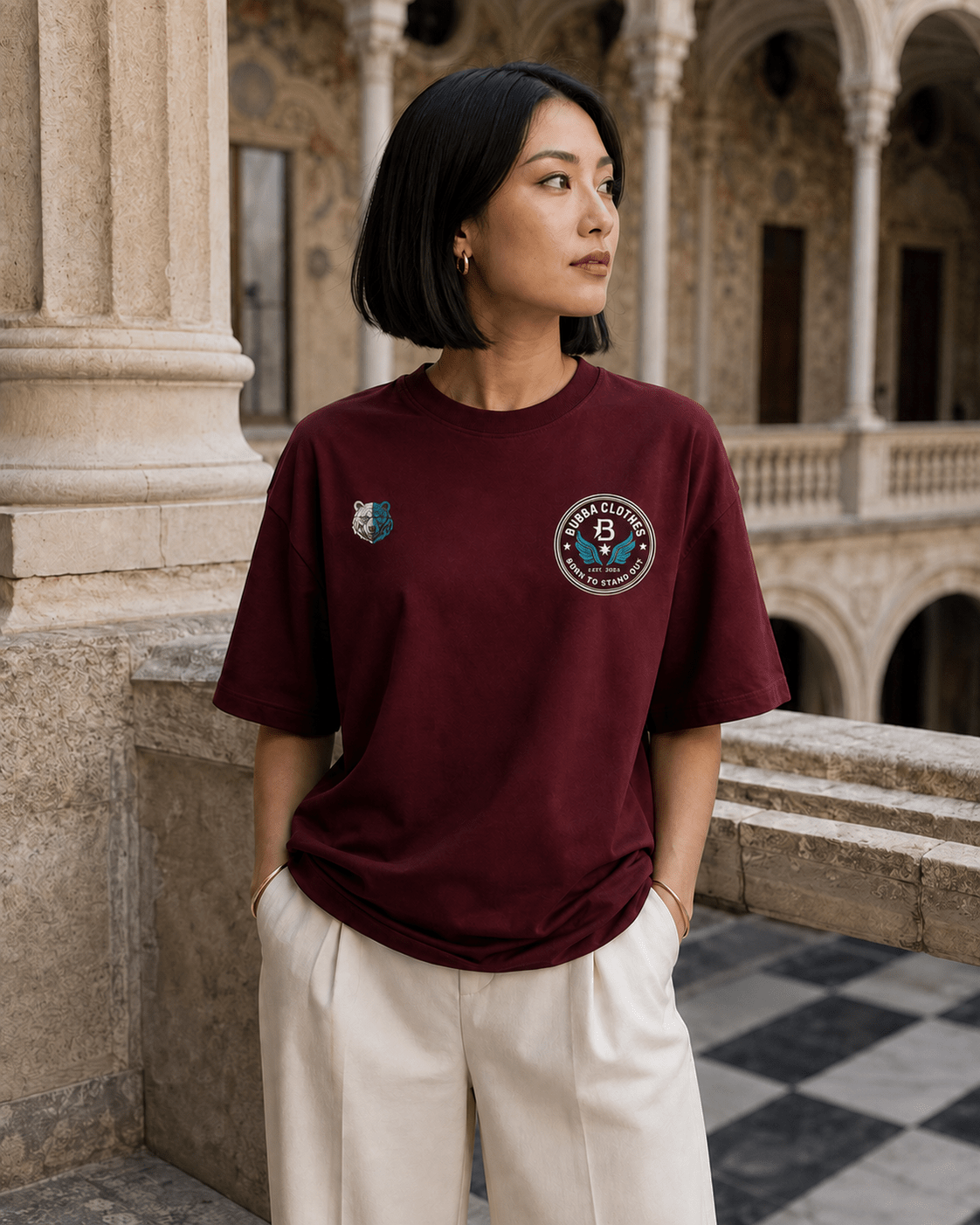 ANOMALY 07 — THE OUTLIER | Camiseta Streetwear Oversize - Bubbaclothes