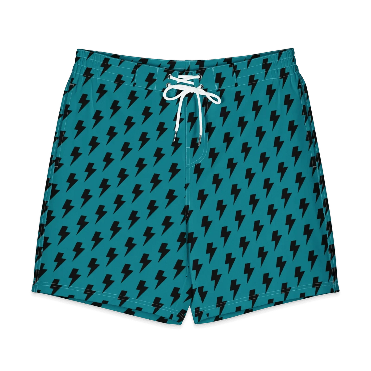 Blue Static – Bañador Streetwear Hombre