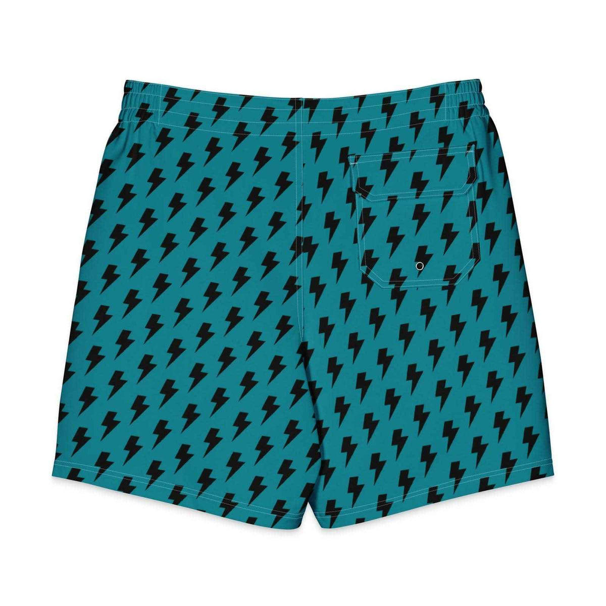 Blue Static – Bañador Streetwear Hombre