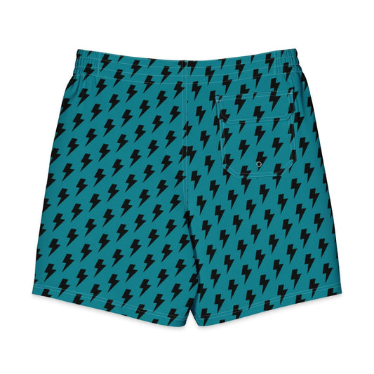Blue Static – Bañador Streetwear Hombre - Bubbaclothes