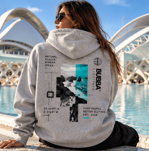 Bubba Origin Places Hoodie | Bubbaclothes