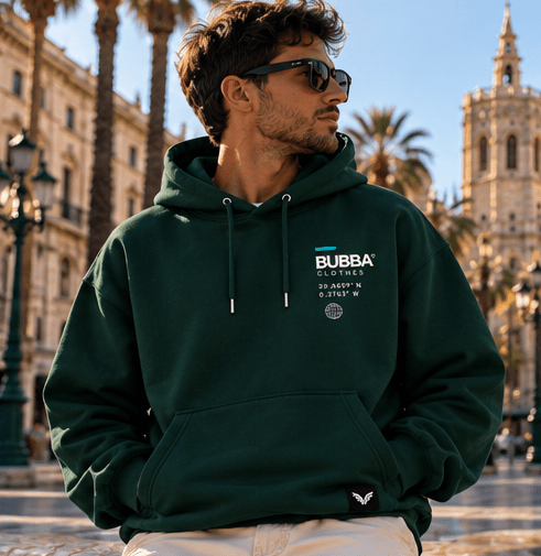 Bubba Origin Places Hoodie | Bubbaclothes