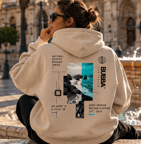 Bubba Origin Places Hoodie | Bubbaclothes
