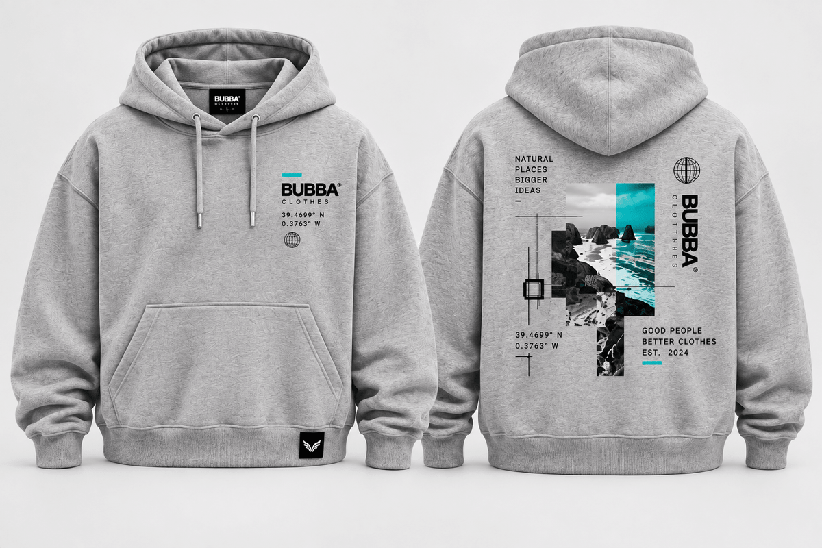 Bubba Origin Places Hoodie | Bubbaclothes