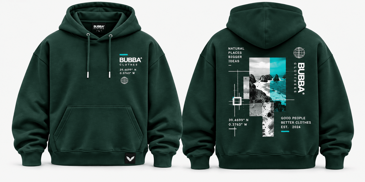 Bubba Origin Places Hoodie | Bubbaclothes