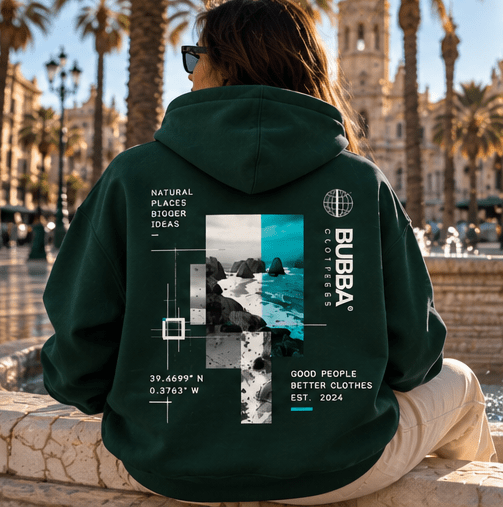 Bubba Origin Places Hoodie | Bubbaclothes