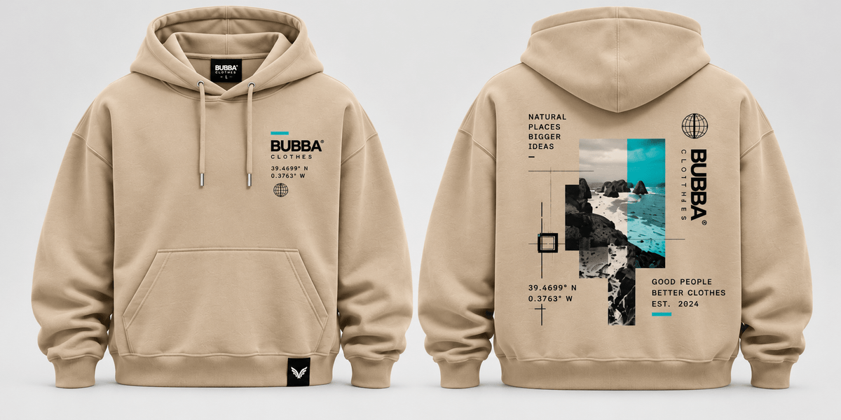 Bubba Origin Places Hoodie | Bubbaclothes