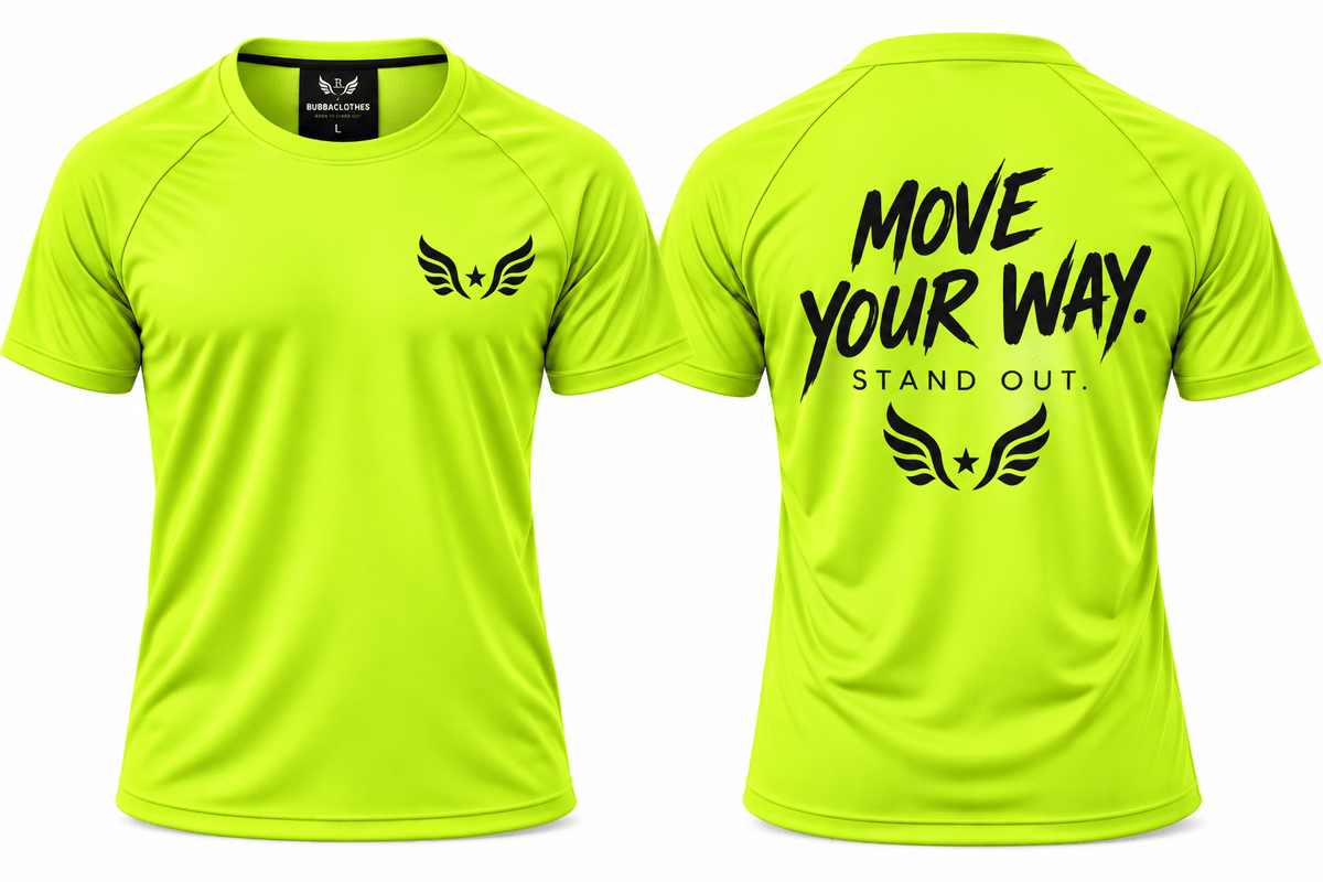 BUBBA SPORT WINGS | Camiseta Training