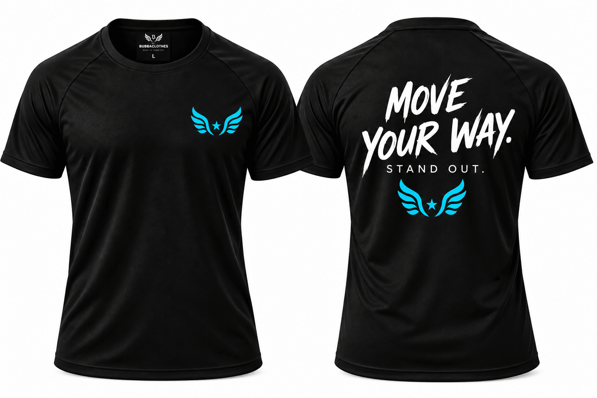 BUBBA SPORT WINGS | Camiseta Training