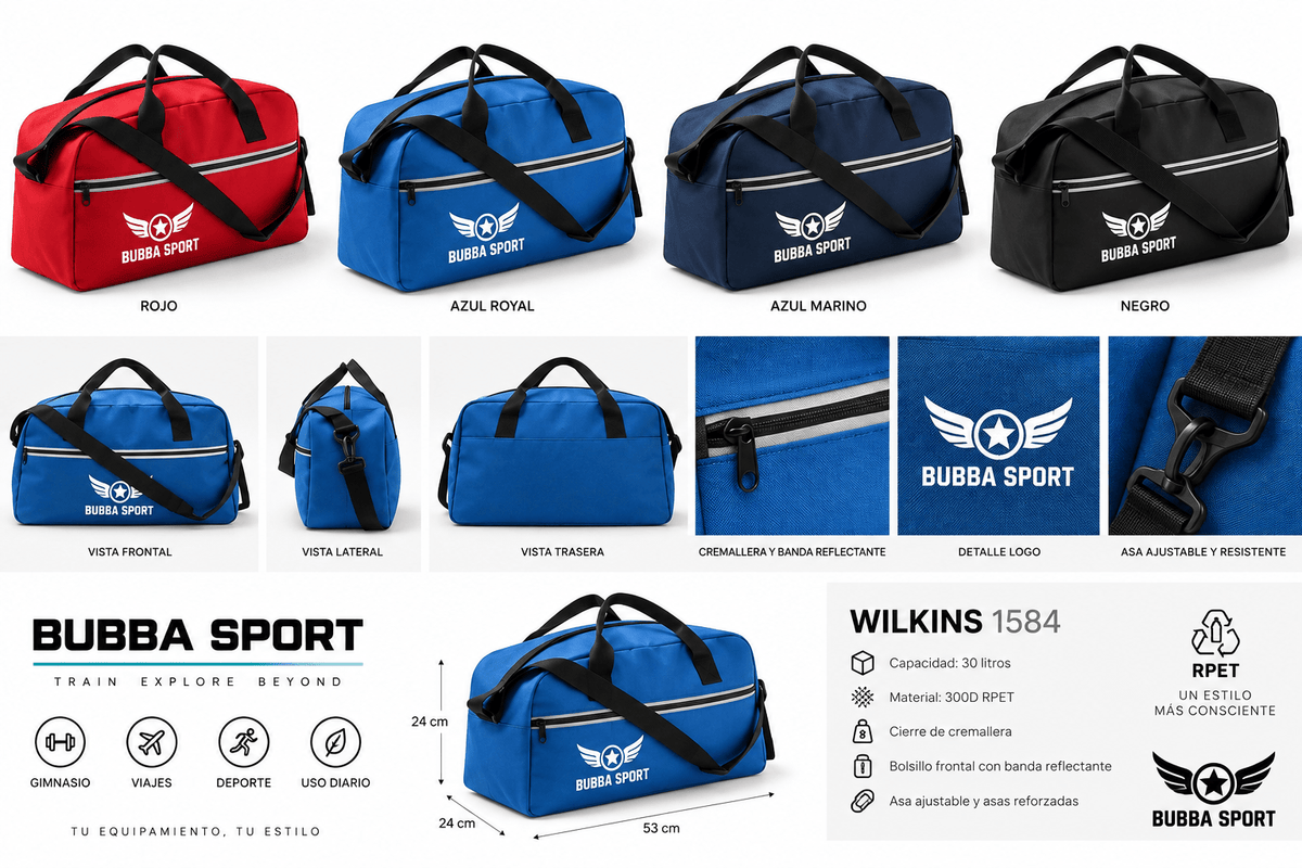 BUBBA SPORT WINGS | Mochila Training - Bubbaclothes
