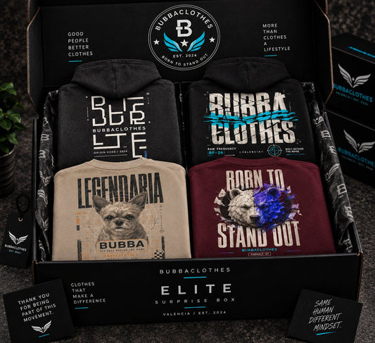 Caja Bubba Elite – BUBACLOTHES - Bubbaclothes
