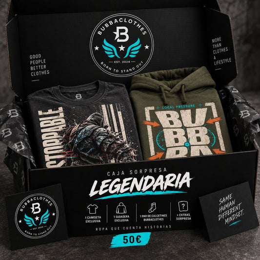 Caja Regalo Streetwear Premium – Pack Exclusivo | BubbaClothes - Bubbaclothes